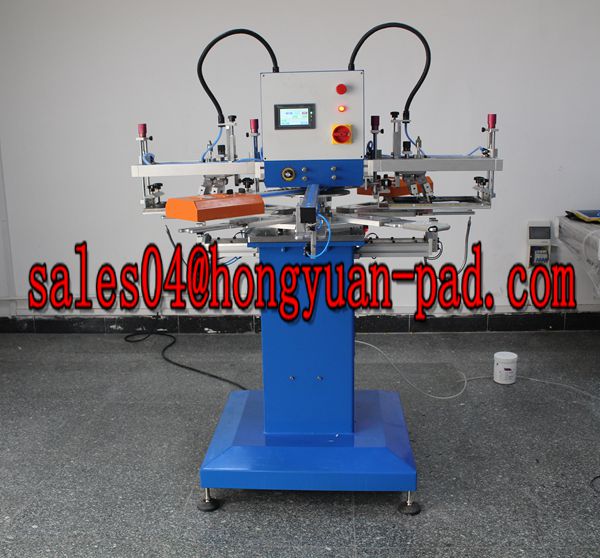 can cooler screen printing machine