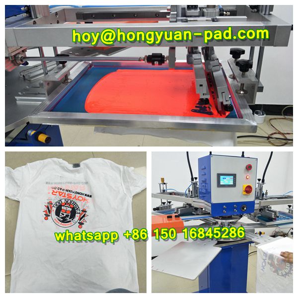 2 color rapid tag screen printer machine for t shirts and clothes