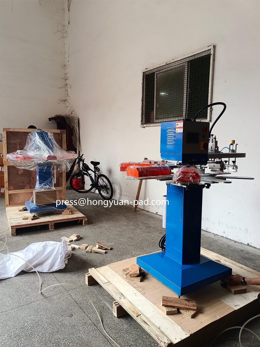 screen printing machine for hosiery