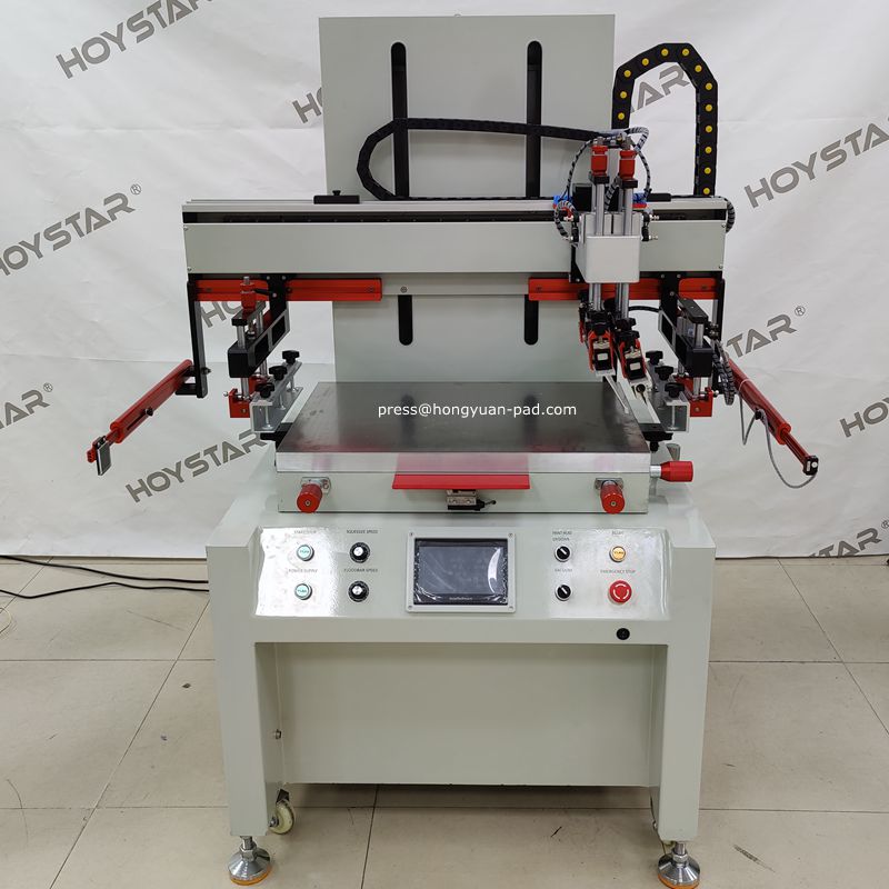 flat screen printing machine