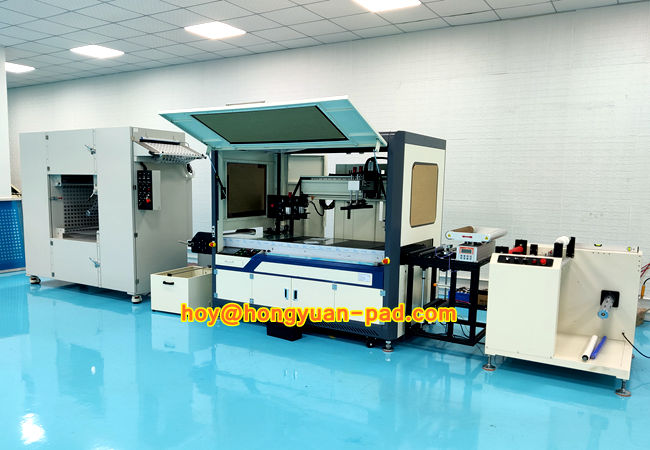 roll to roll screen printing machine,ccd screen printing machine,automatic ccd screen printing machine,automatic roll to roll screen printing machine,ccd roll to roll screen printing machine,screen printing machine for PET film,screen printing machine for transfer film