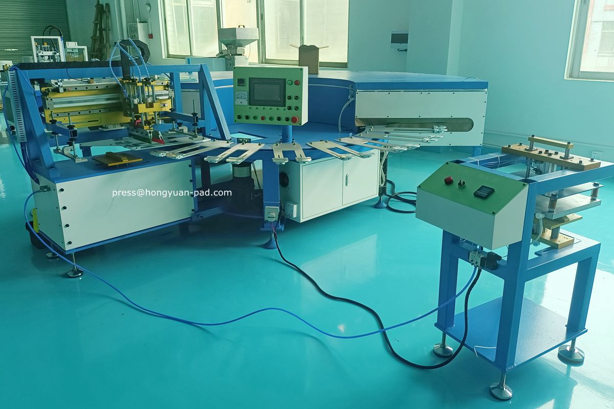 Non Slip Glove Screen Printing Machine 