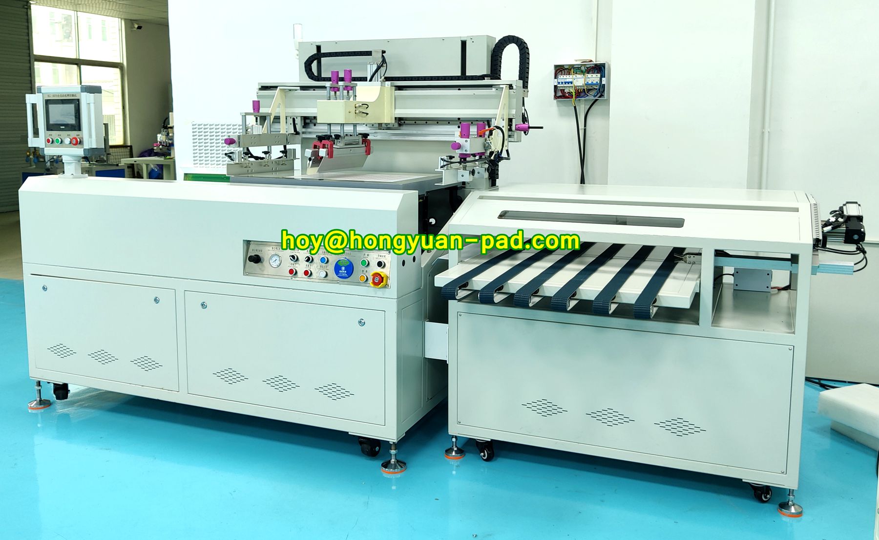 PVC sheet screen printing machine,PET sheet screen printing machine,PC sheet screen printing machine,automatic screen printing machine,screen printer,plastic film screen printing machine,plastic film screen printer,serigrafica maquina,paper sheet screen printing machine,paper sheet serigrafica maquina