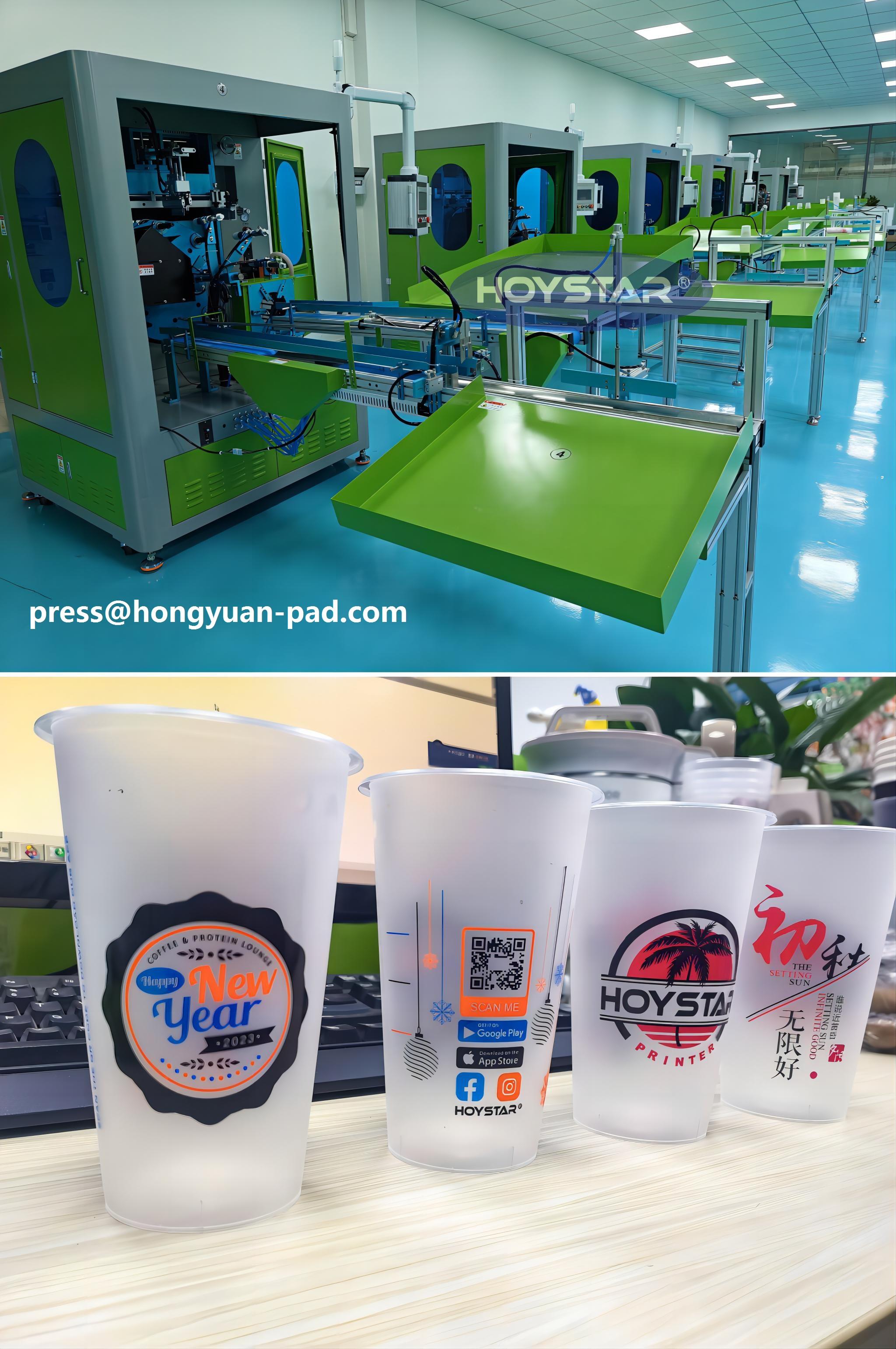 Plastic Cup Screen Printer