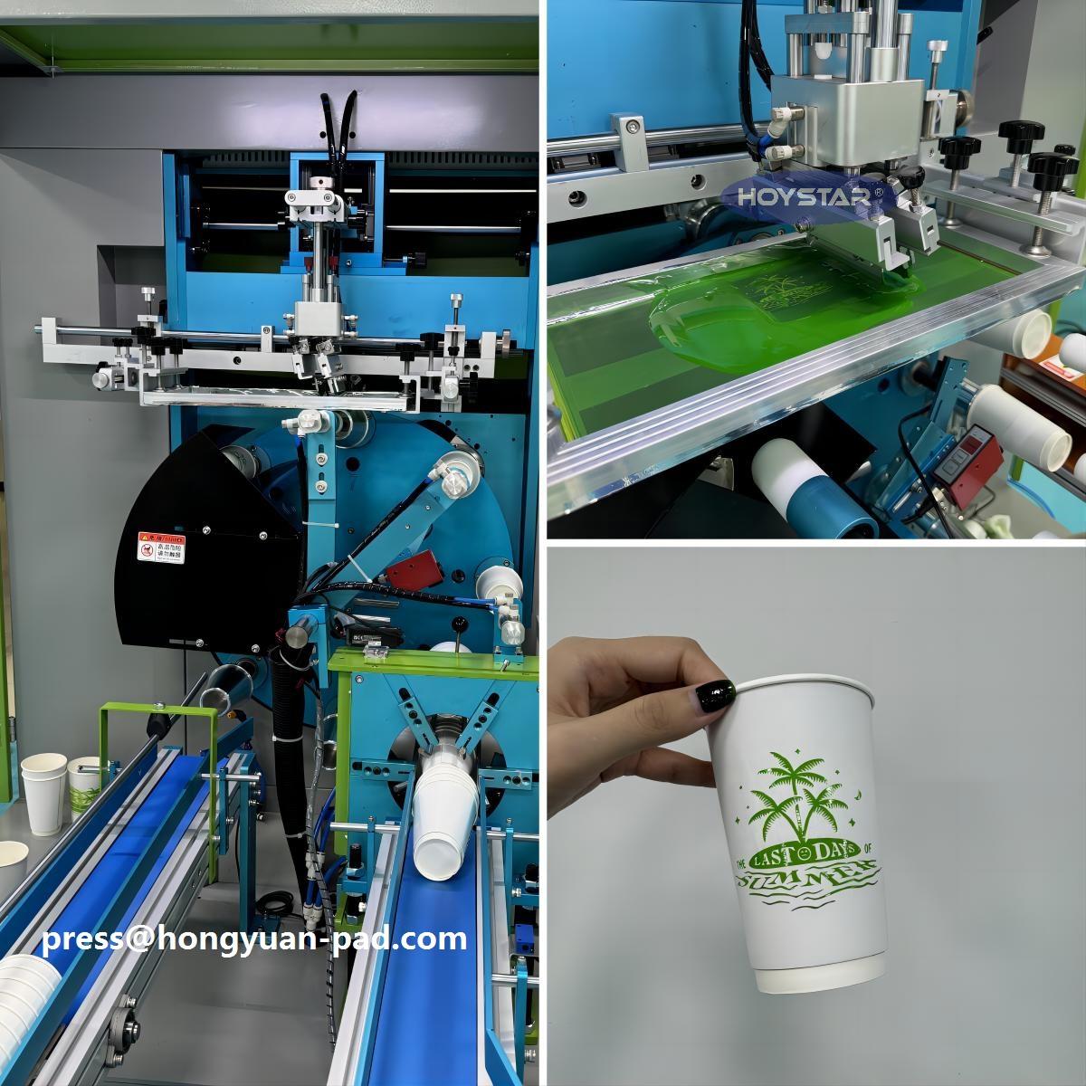 Automatic Paper Cup Printing Machine