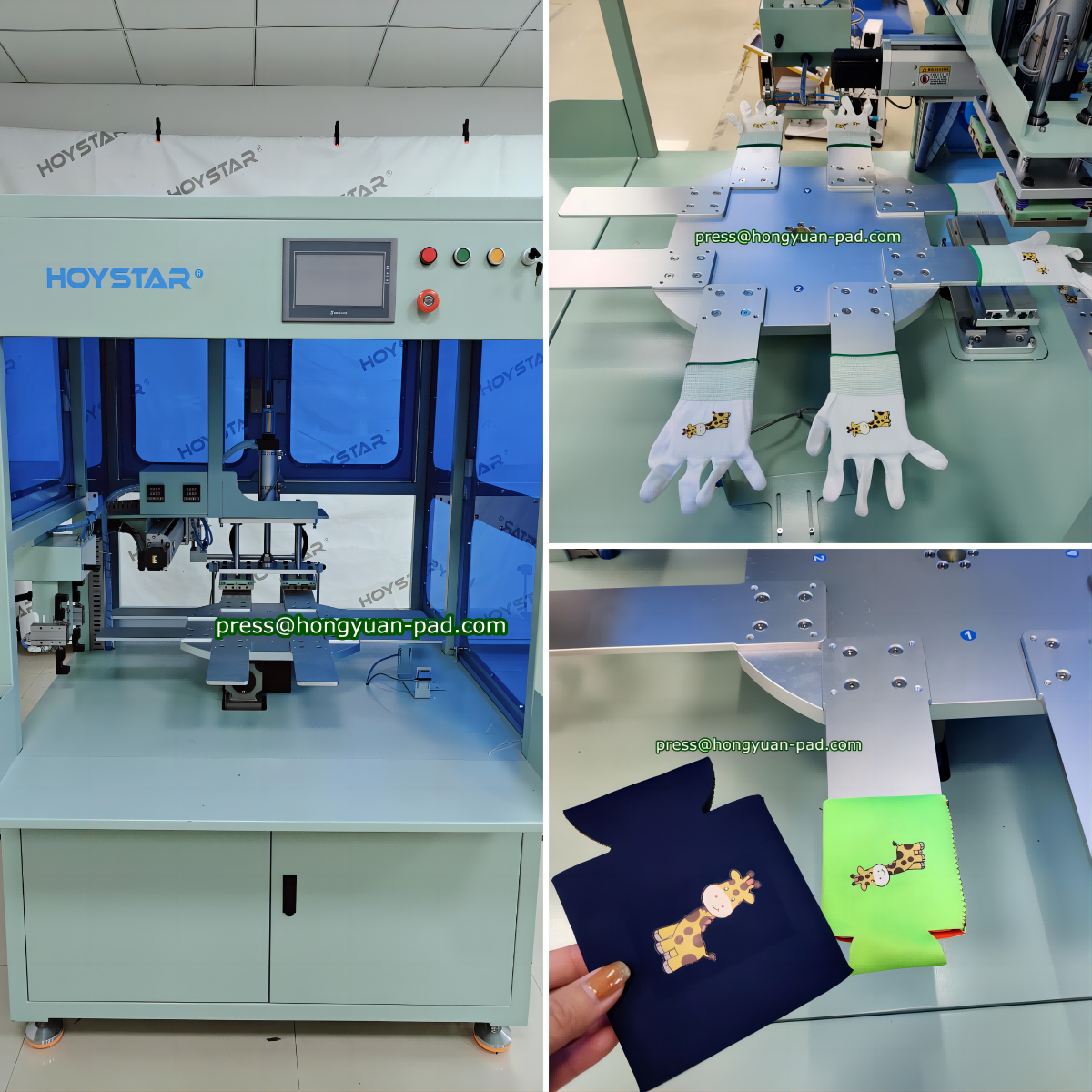 Glove Swimming Cap Can Cooler Heat Transfer Printing Machine 