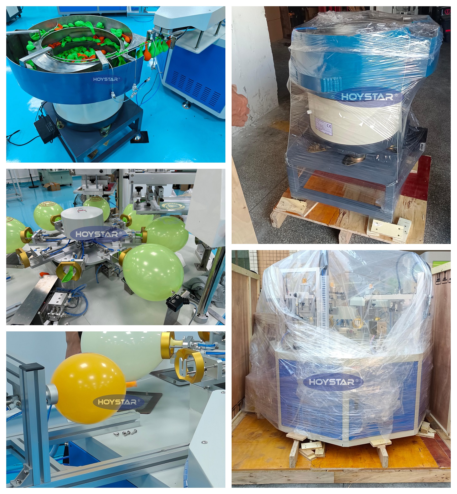 Automatic Balloon Printing Machine