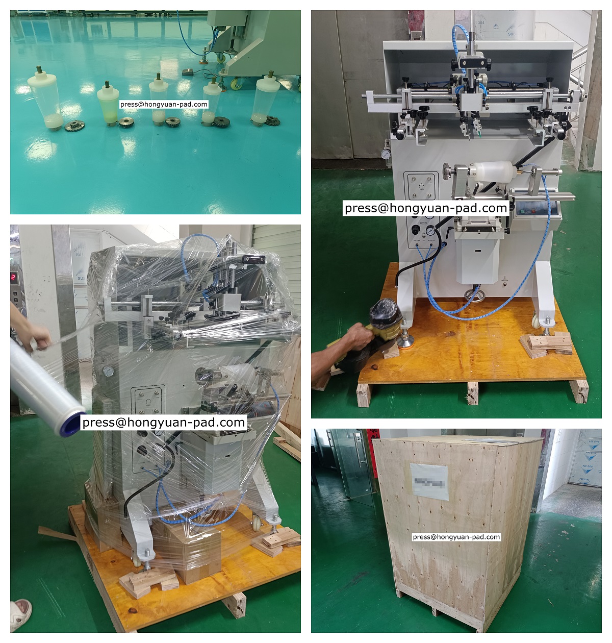 Screen Printing Machine For Plastic Cups