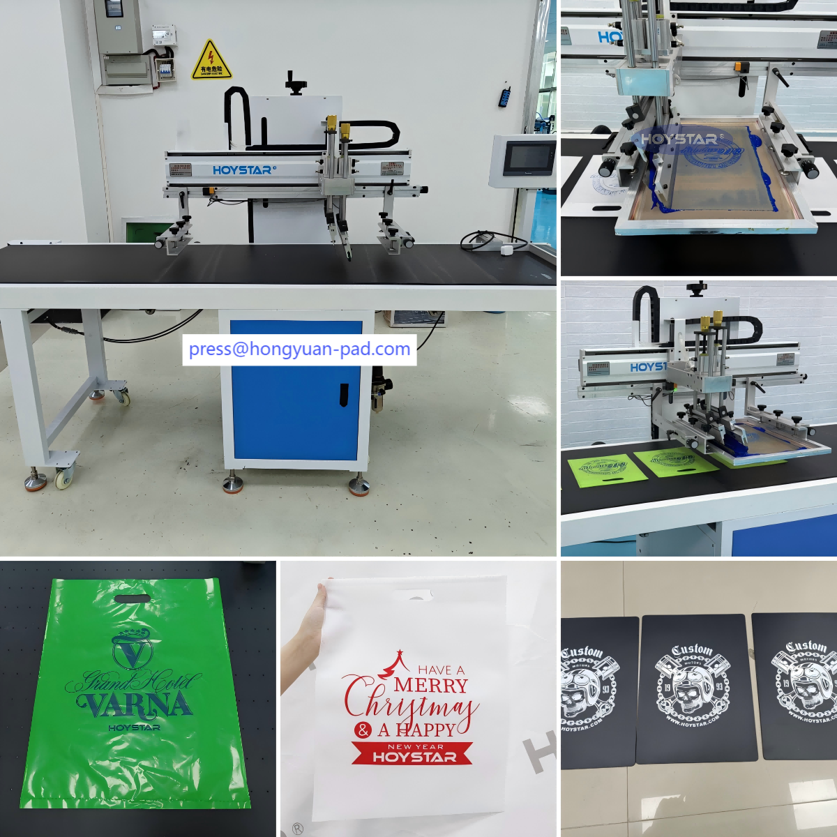 Non Woven Bag Screen Printing Machine